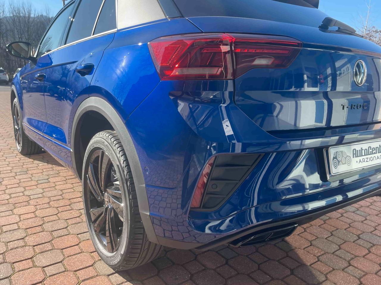 Volkswagen T-Roc 1.0 TSI 116 cv R-Line NEOPATENTATI