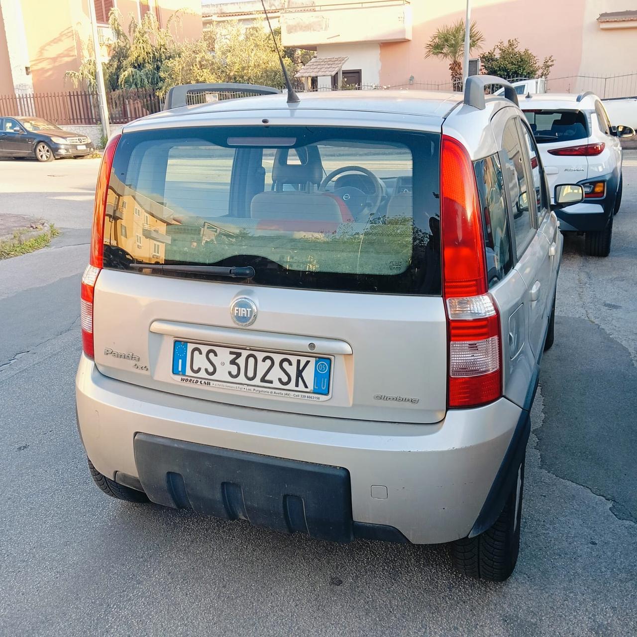 Fiat Panda 1.2 4x4 Climbing