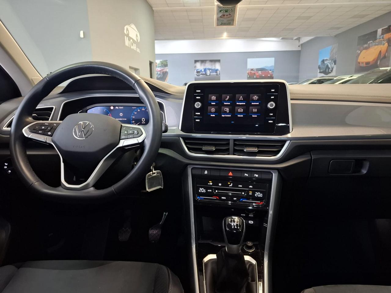 Volkswagen T-Roc Style Benzina Manuale *IVA COMPRESA*