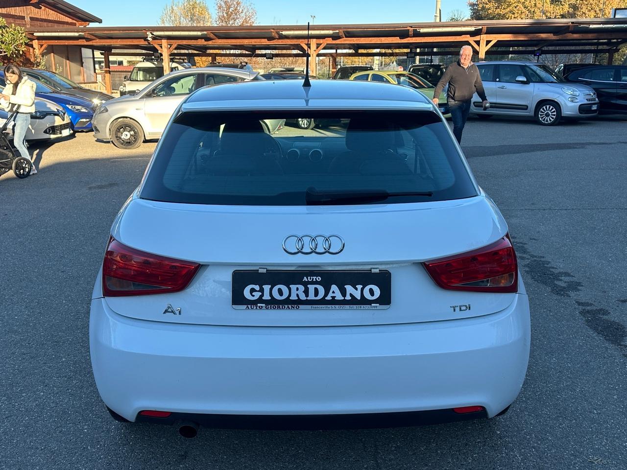 Audi A1 1.6 TDI 105 CV Ambition