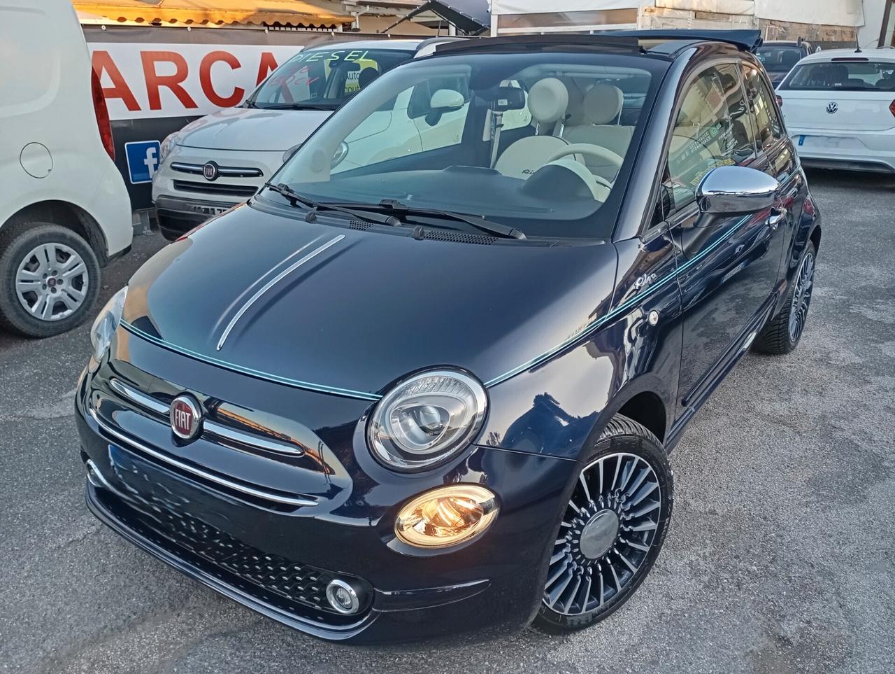 Fiat 500 C 1.3 Multijet 95CV Riva