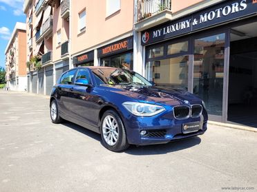 BMW 120d AUT. SPORT ITA*P.CONS*AUT