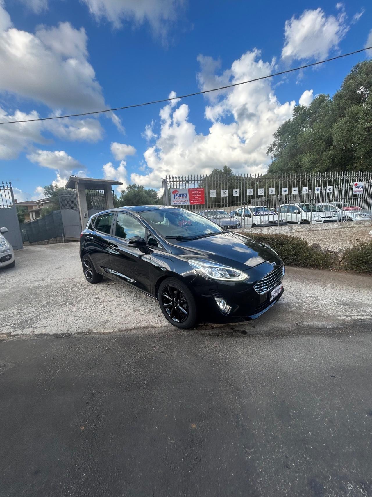 Ford Fiesta 1.5 TDCi 5 porte Vignale