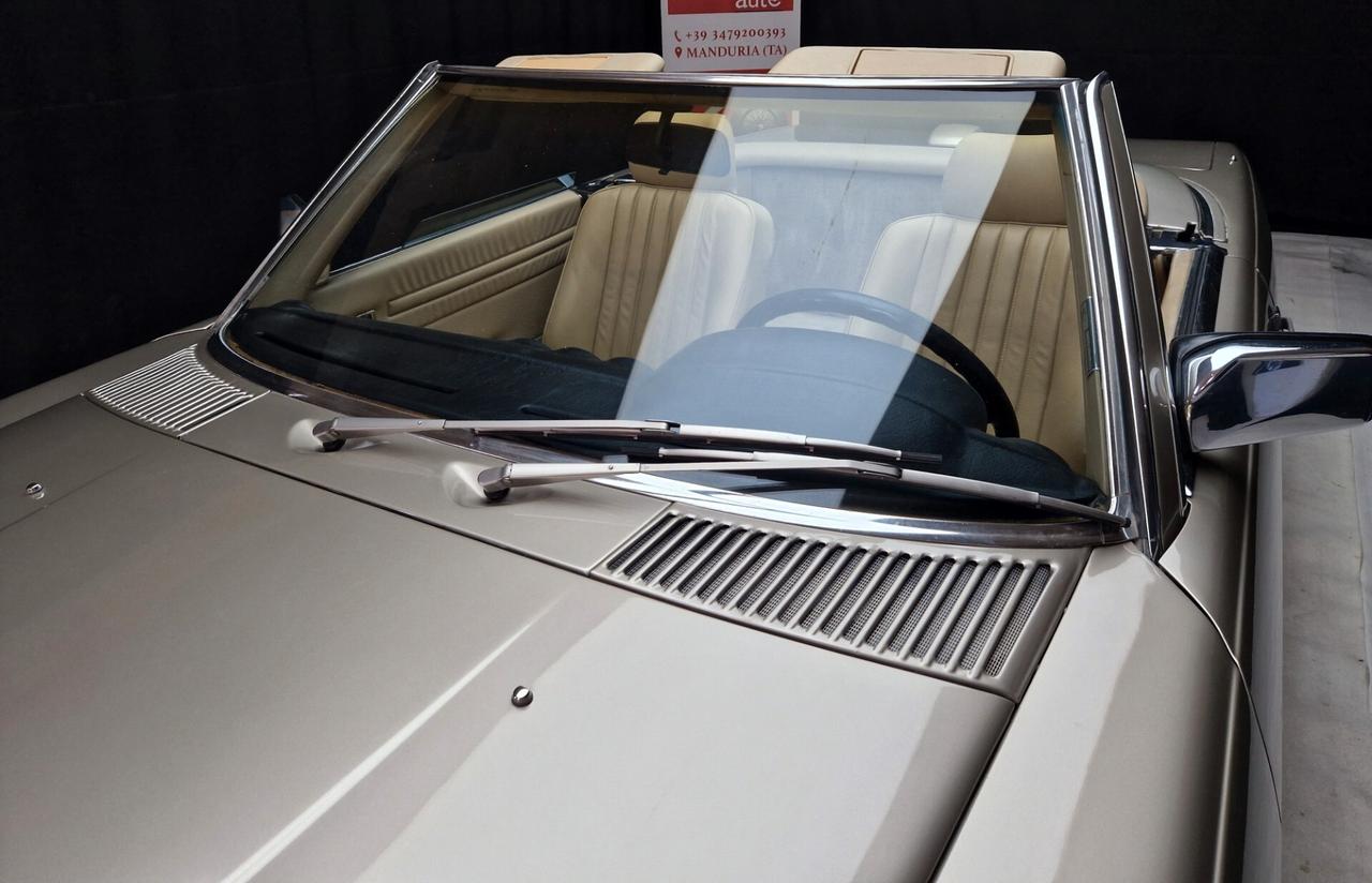 Mercedes-benz SL 560 anno 1987 certificata ASI con CRS