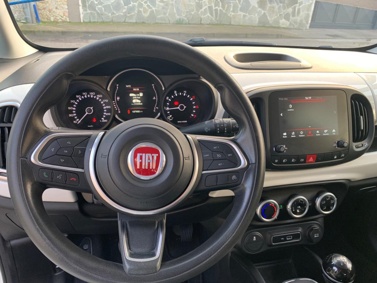 Fiat 500L Pro 1.6 MJT 120CV Mirror 4 posti (N1)