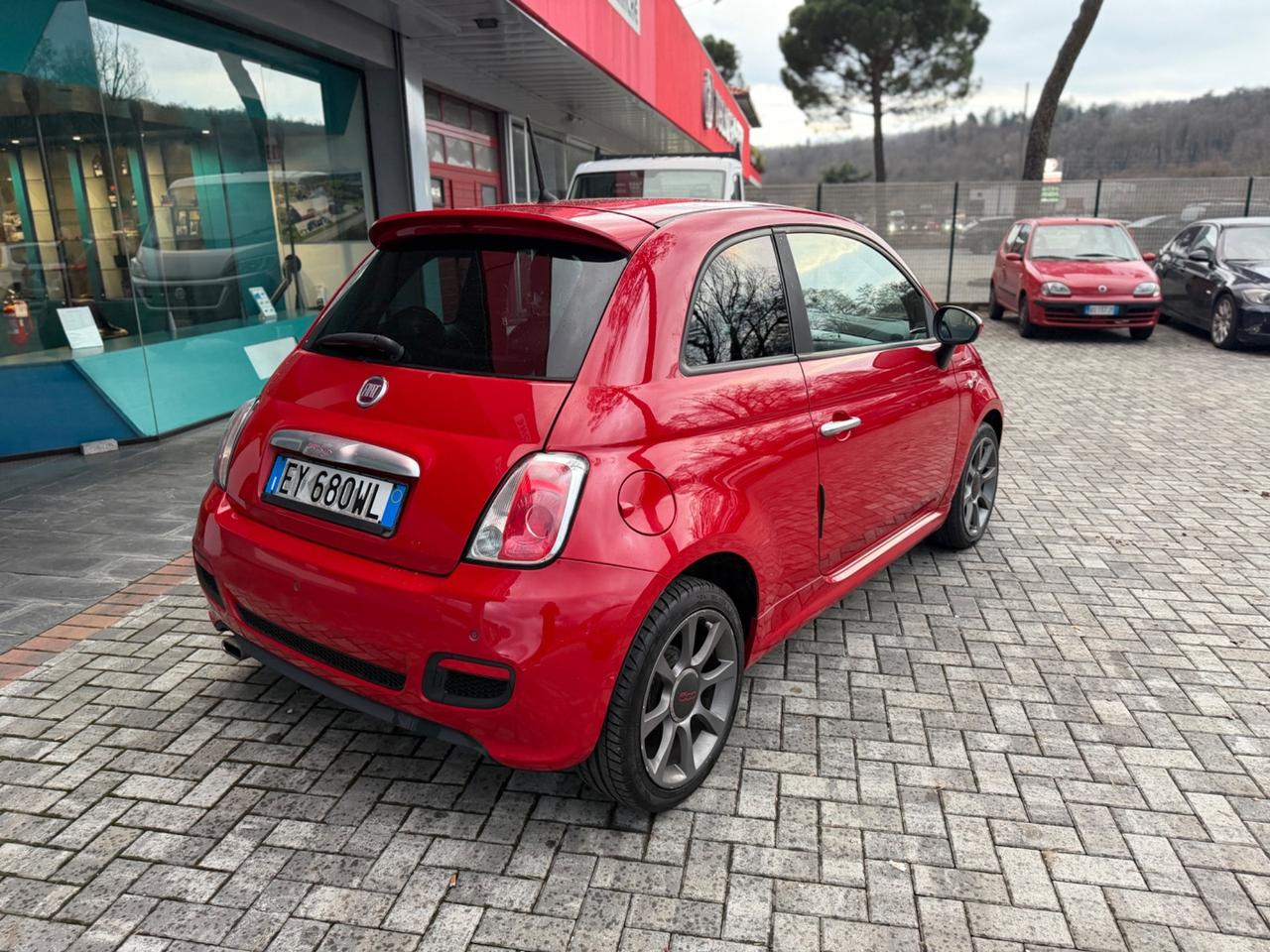 Fiat 500s 1.3 MULTIJET 2015 sport - NEOPATENTATI