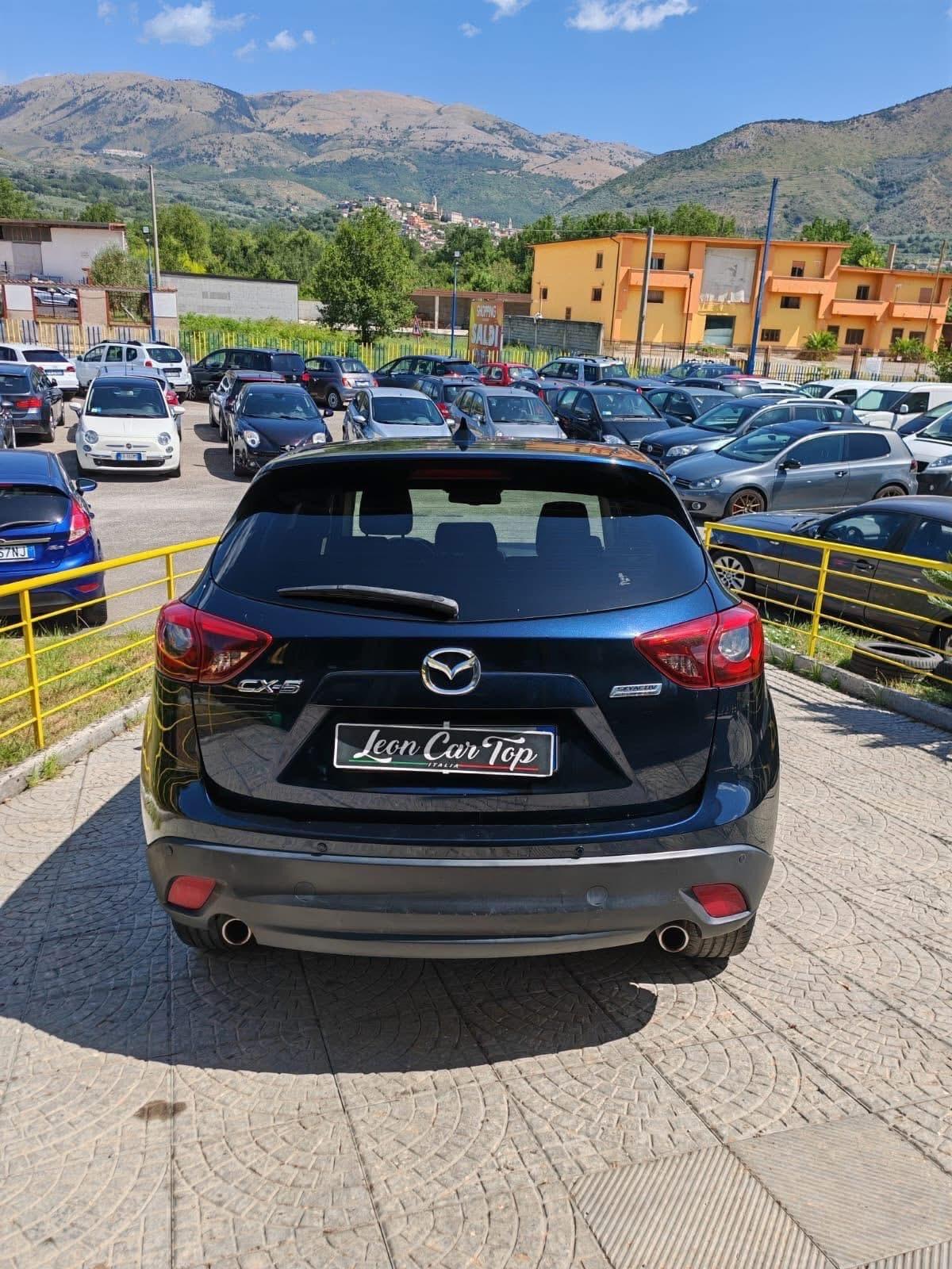 Mazda CX-5 2.2L Skyactiv-D 150CV 4WD Evolve automatico