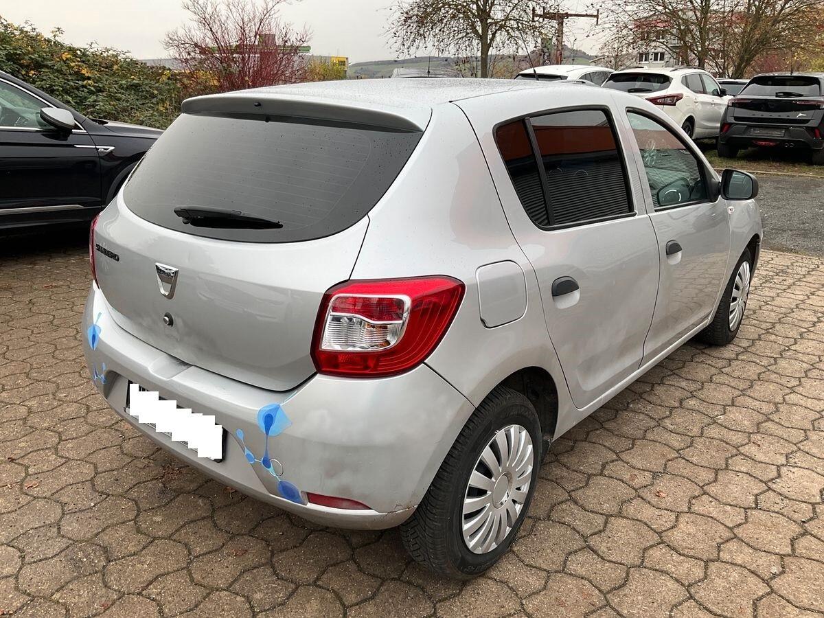 Dacia Sandero 1.2 GPL 75CV Ambiance