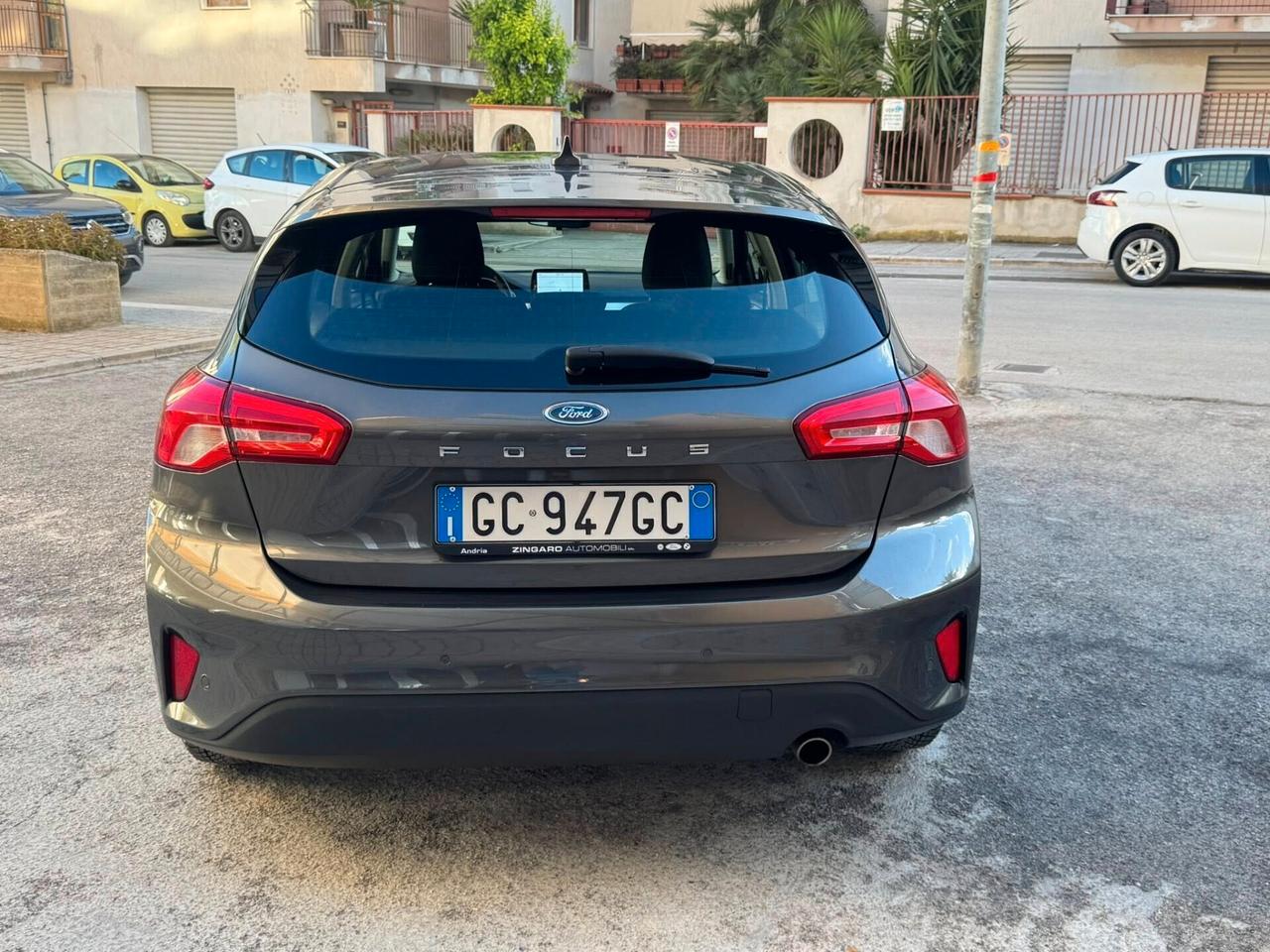 FORD FOCUS 1.5 TDCI 120 CV. E6 TITANIUM NAVI+CERCHI