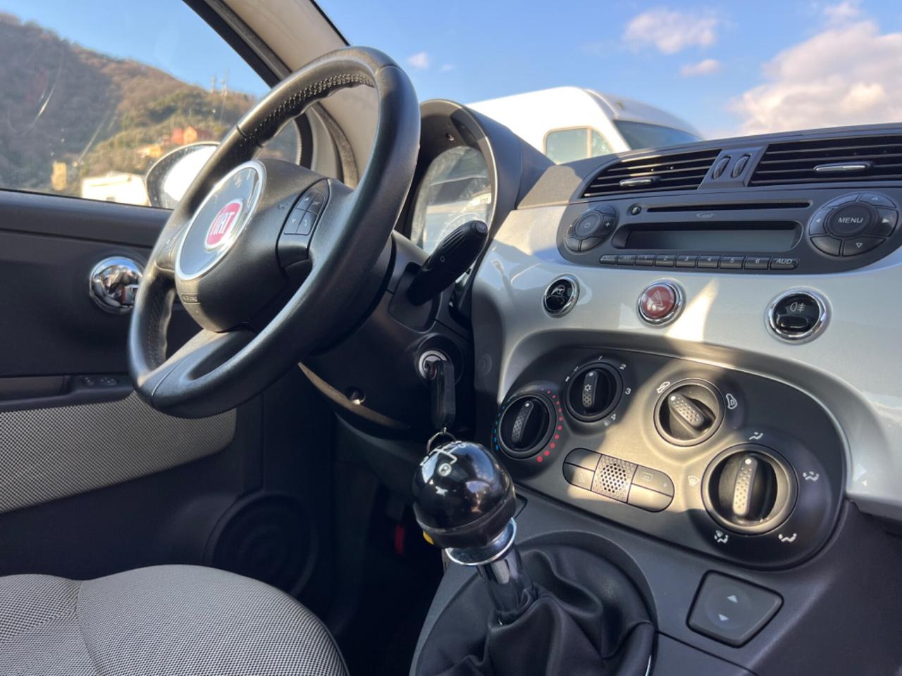 Fiat 500 1.2 Lounge Km 115.000 Perfetta x Neopatentati