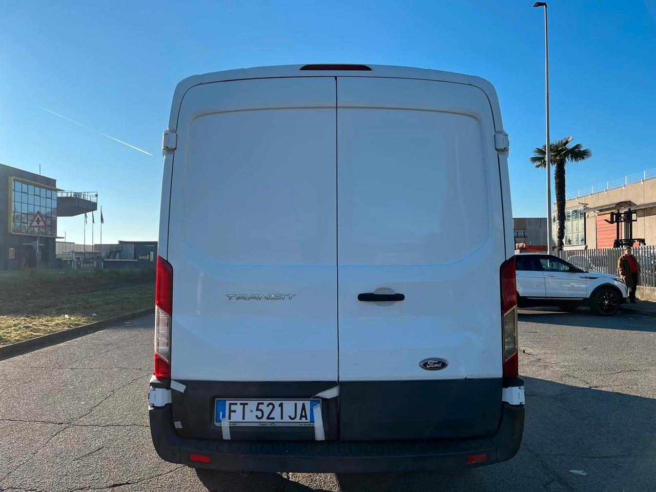 Ford Transit 290 2.0TDCi EcoBlue 130CV **+IVA**