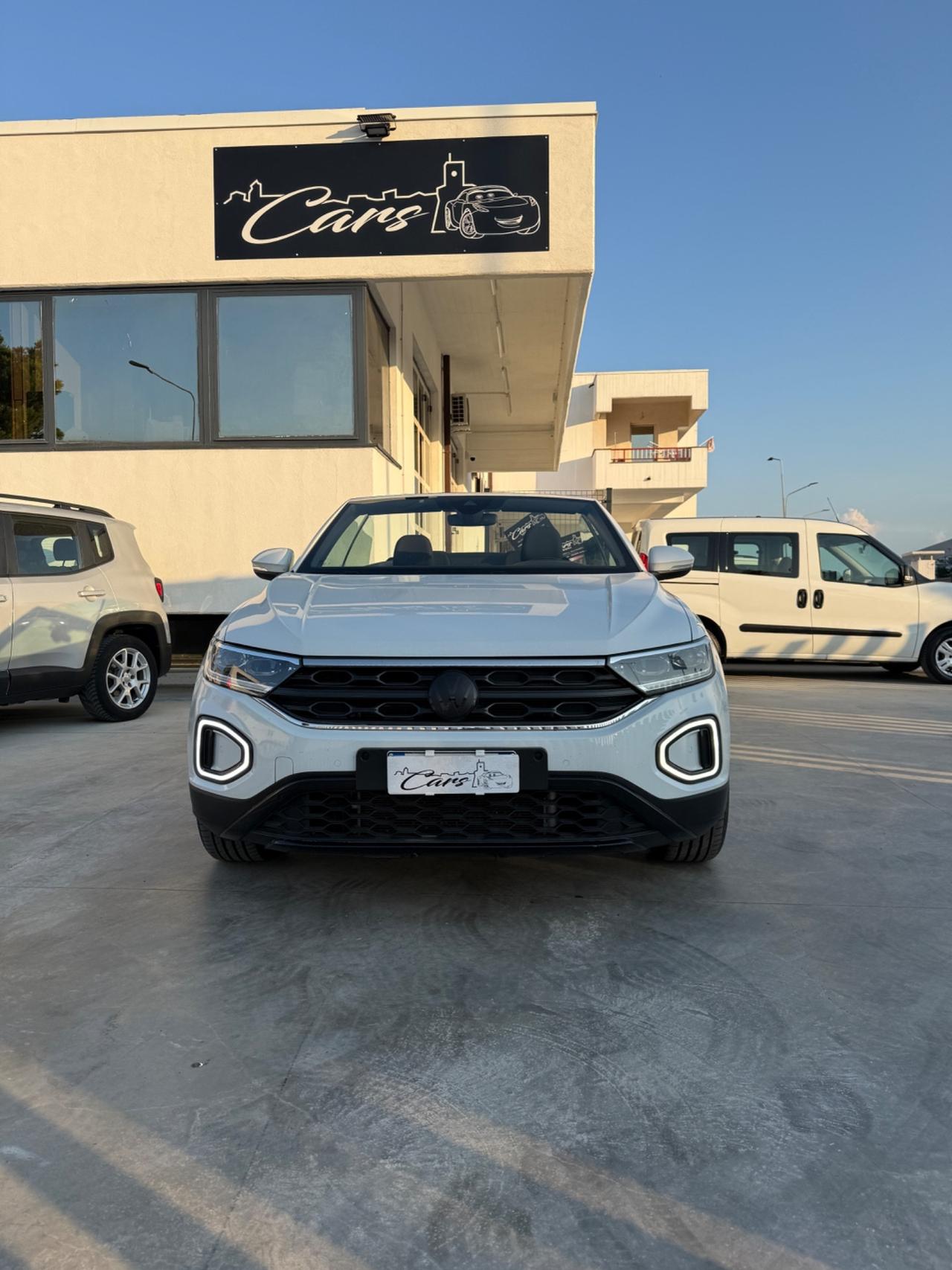 Volkswagen T-Roc Cabriolet 1.5 TSI ACT DSG Style