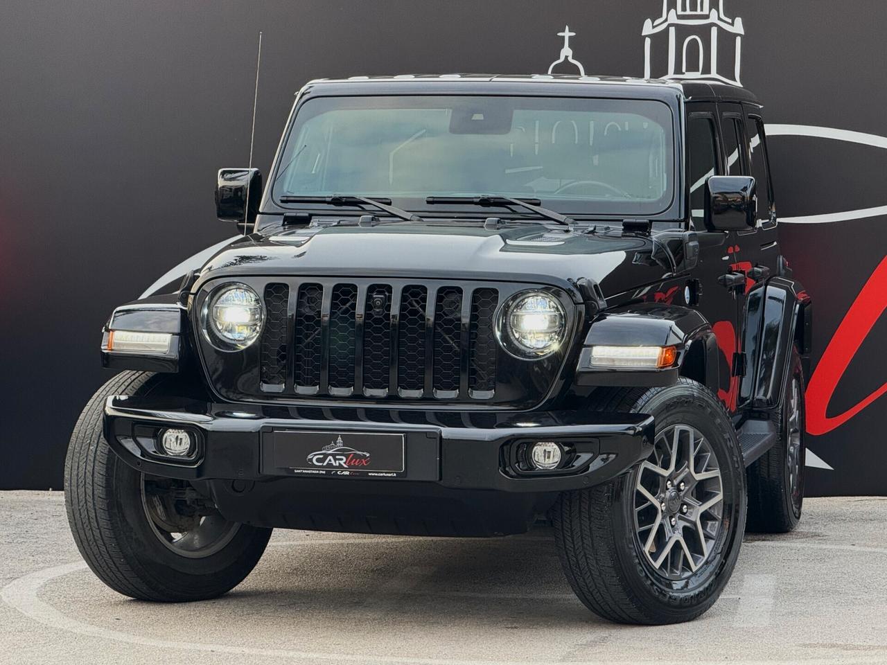 Jeep Wrangler Unlimited 2.0 PHEV Sahara 4XE 272CV