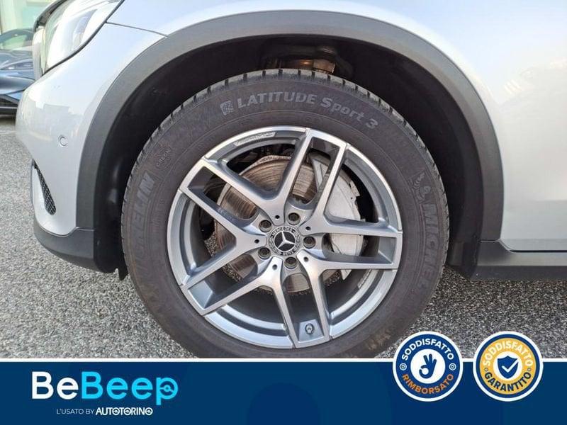 Mercedes-Benz GLC Coupé GLC COUPE 250 SPORT 4MATIC AUTO