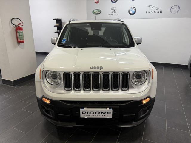 JEEP Renegade 1.6 Mjt DDCT 120 CV Limited