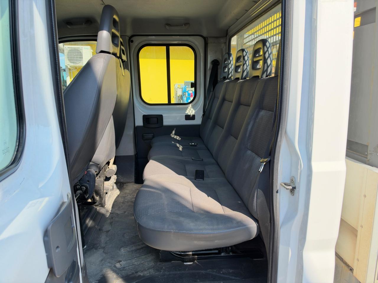 Citroen Jumper 7 posti con cassone