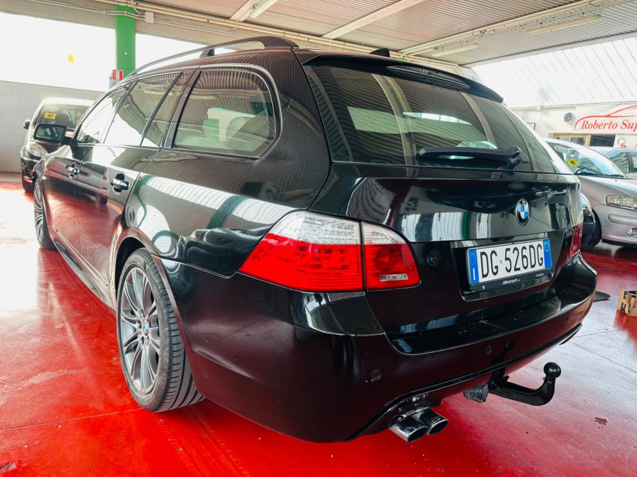 Bmw 530xd cat Touring Msport Gancio traino