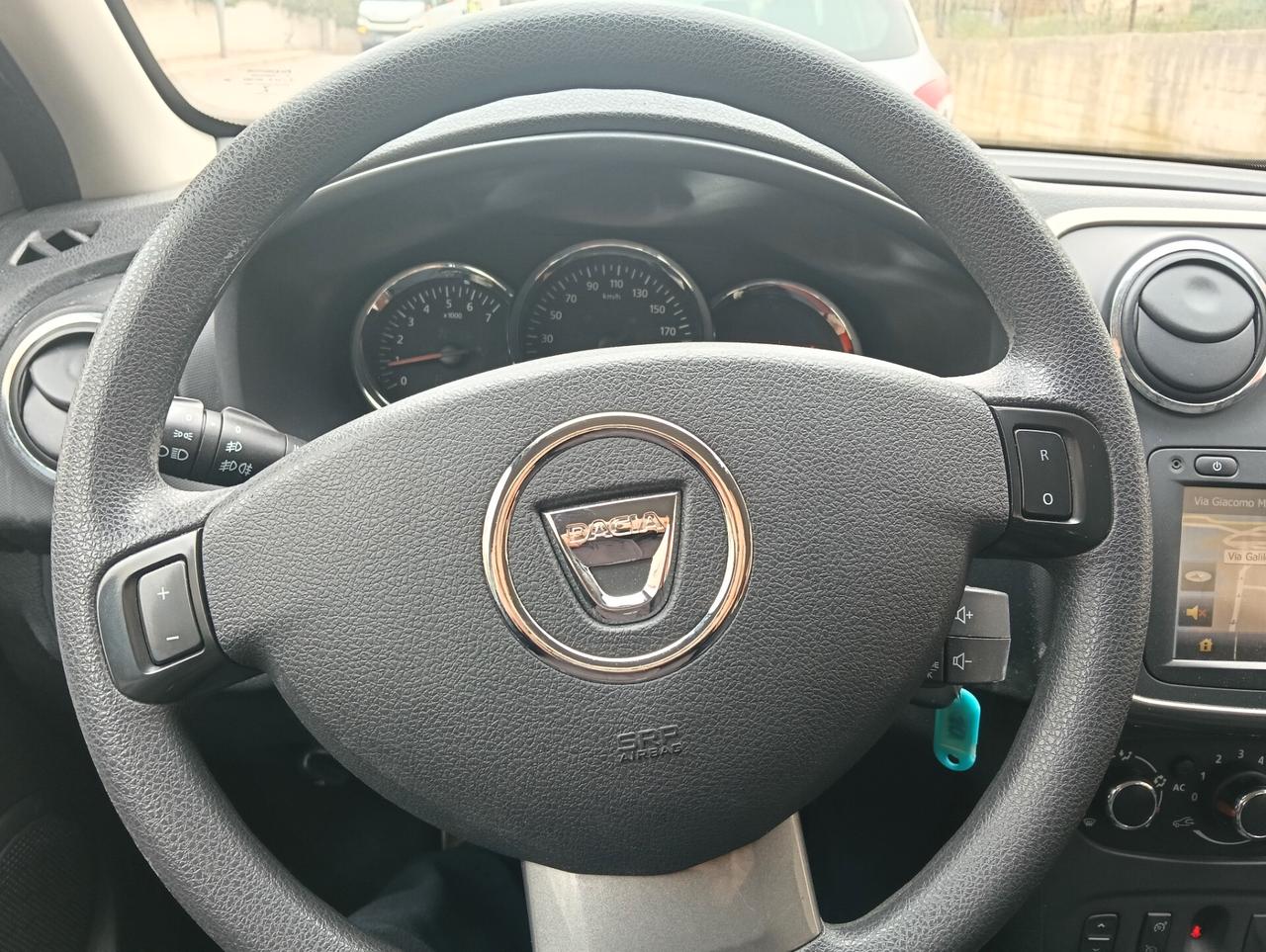 Dacia Sandero 1.5 dCi 8V 75CV LauréateKM.130000 ORIG UNIPROP NUOVA