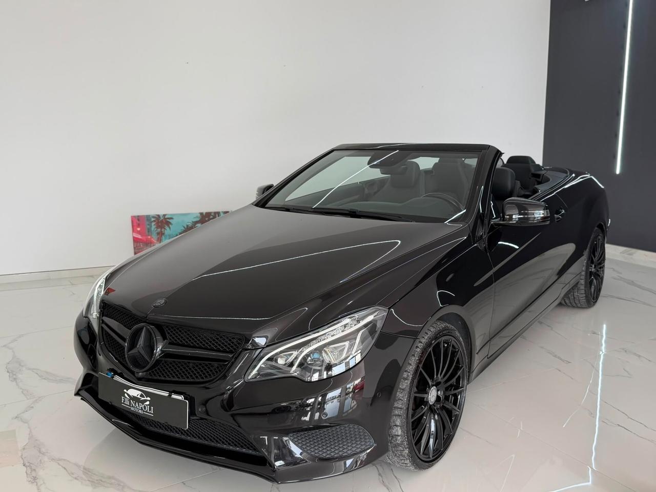 Mercedes-benz E 250 d Cabrio Premium