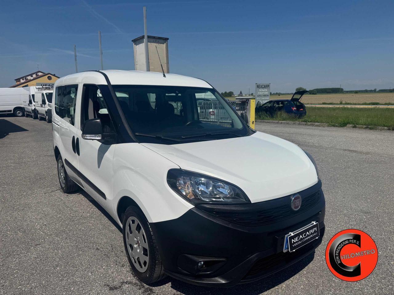 Fiat Doblo 1.3 MJT PC TN COMBI N1 E6D 5 POSTI AUTOCARRO+IVA-