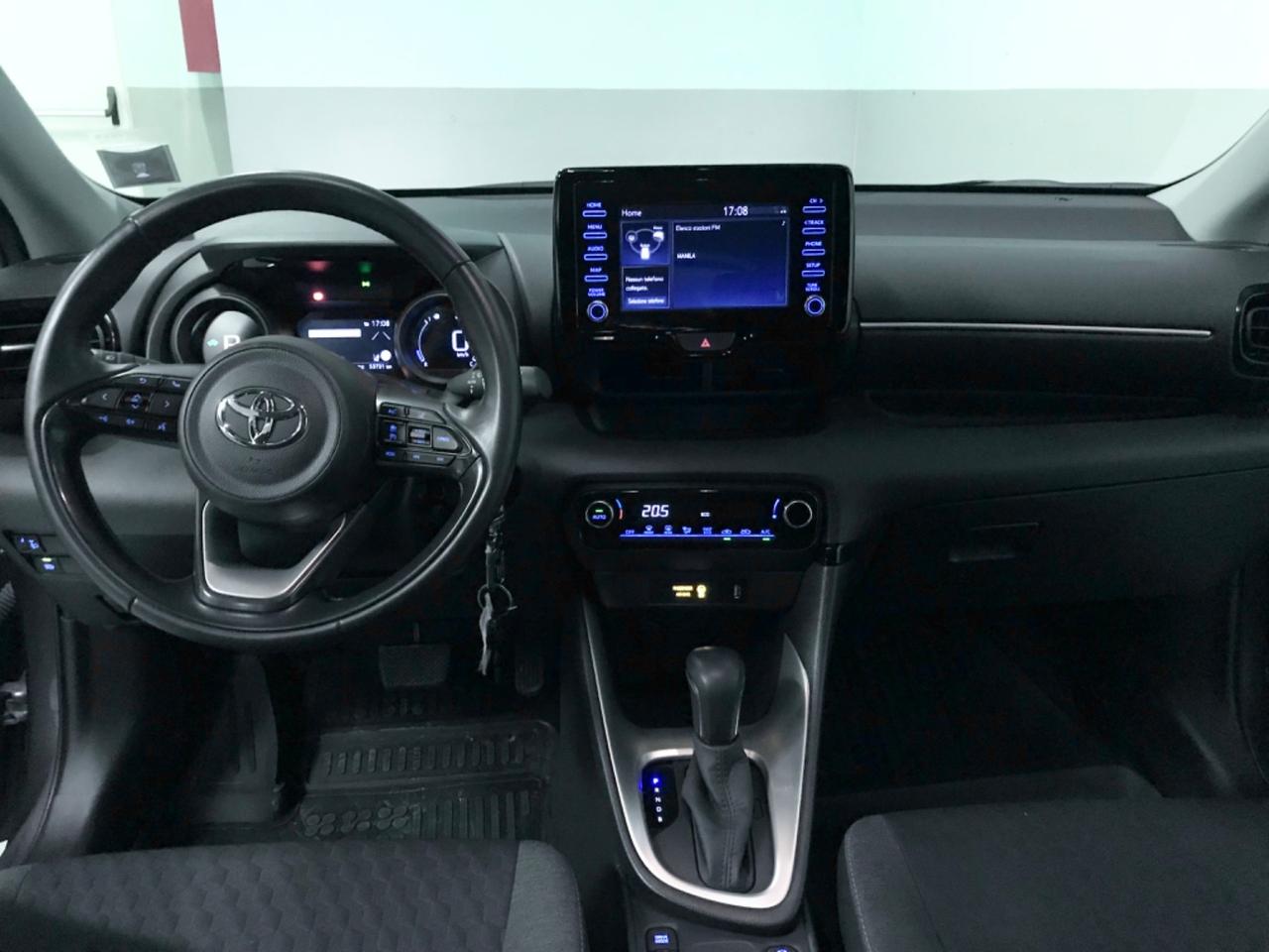 Toyota Yaris 1.5 Hybrid 5 porte Trend
