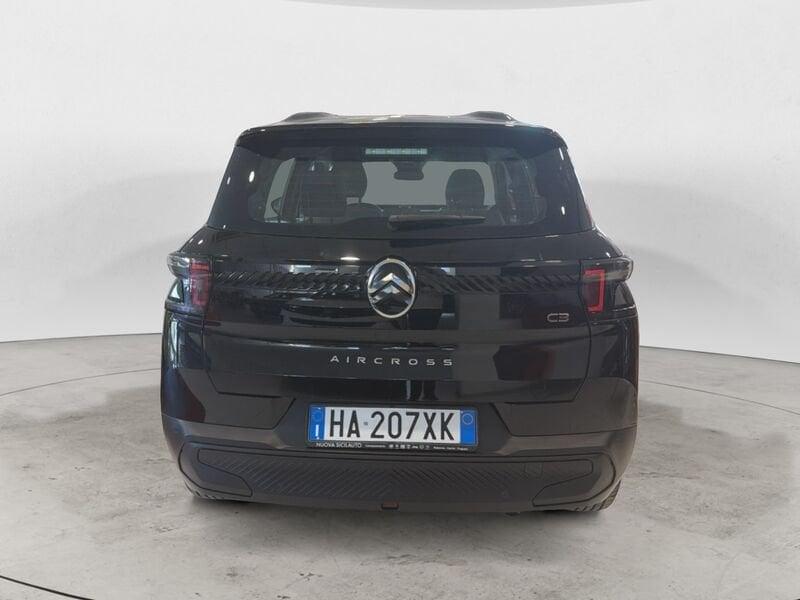 Citroën C3 Aircross Nuova PureTech Turbo 100 MT6 - YOU
