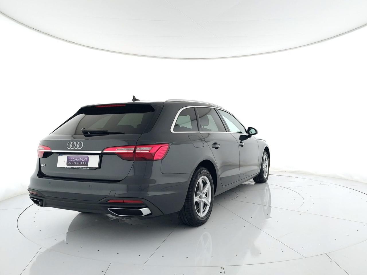 AUDI A4 Avant 35 2.0 tdi mhev Business 163cv ACC+APPLE CARPLAY+LED