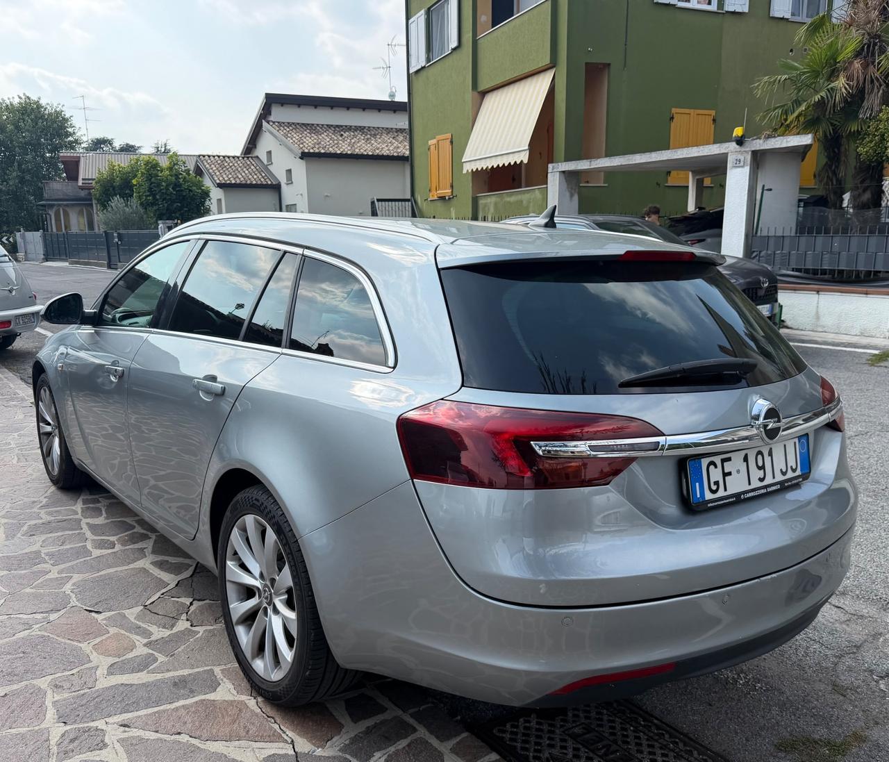 Opel Insignia 2.0 CDTI Sports Tourer aut. Cosmo
