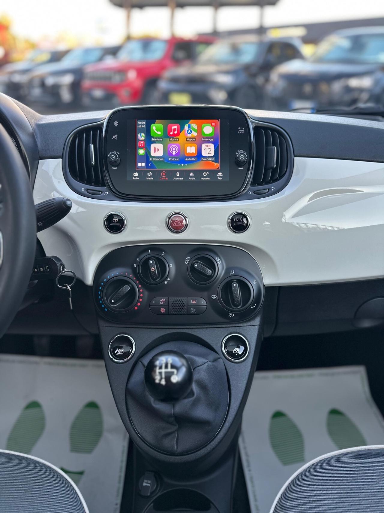 Fiat 500 1.2 Benzina 69CV MIRROR