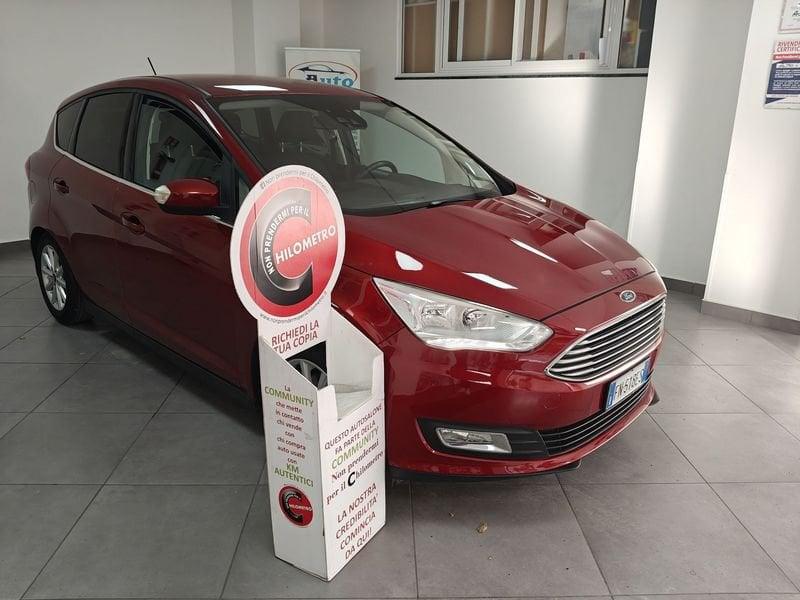Ford C-Max C-Max 1.6 120CV GPL Titanium