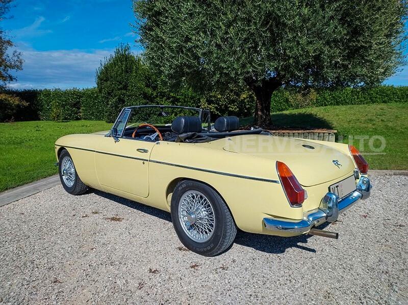 MGB Roadster del 1972 | 1800 cc | ASI CRS | Restaurata