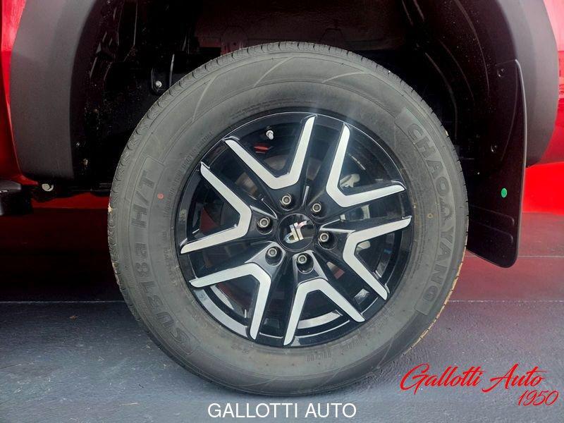 DR AUTOMOBILES dr PK8 2.0 Turbo Diesel Doppia Cabina 4x4+IVA