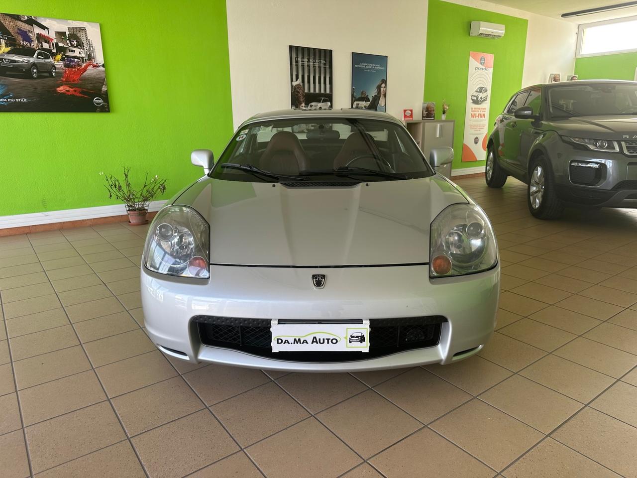 Toyota MR-S MR2 1.8i 16V MK3 ROADSTER (ISCRITTA ASI)