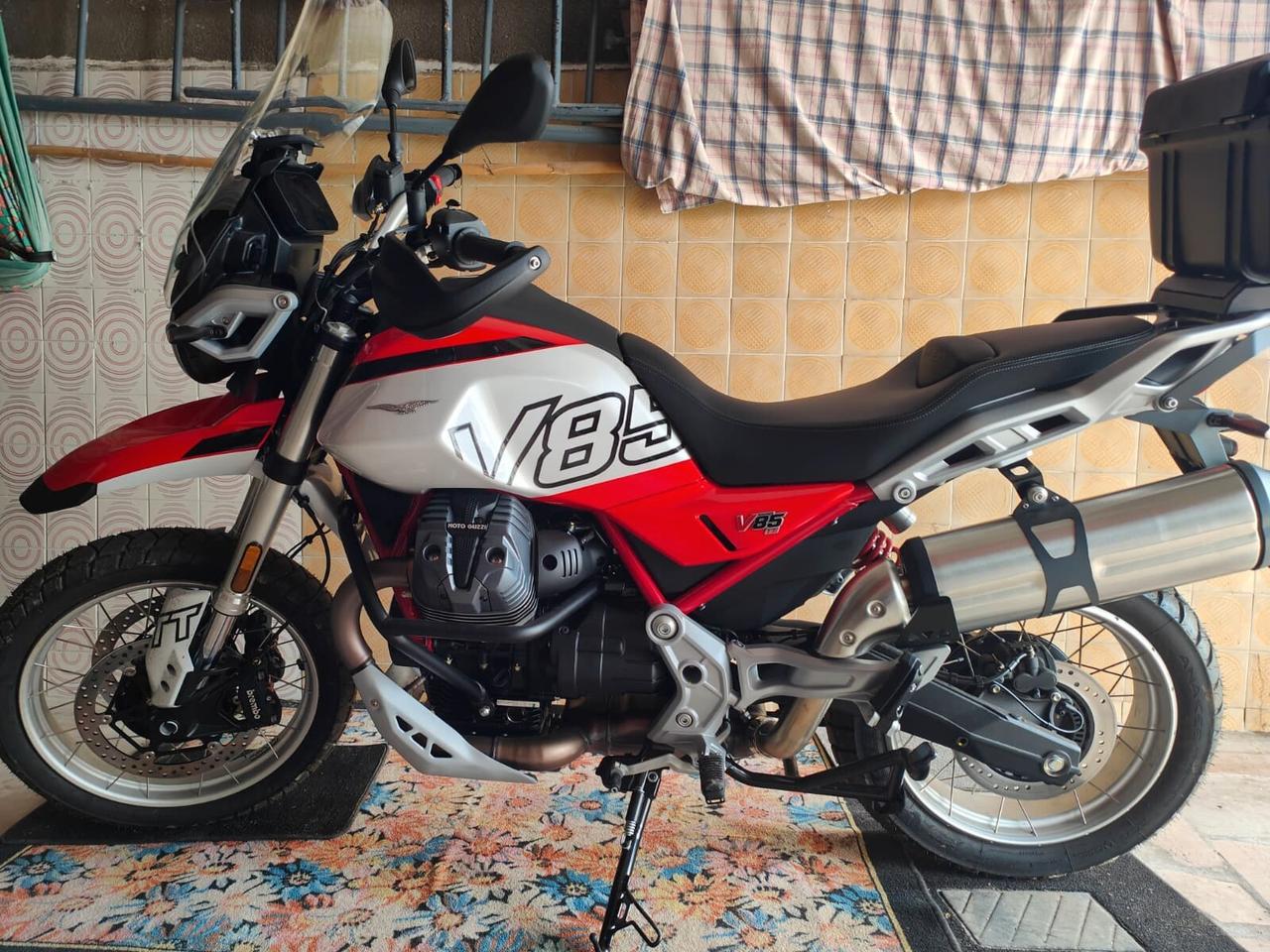 Moto Guzzi V85 TT ABS