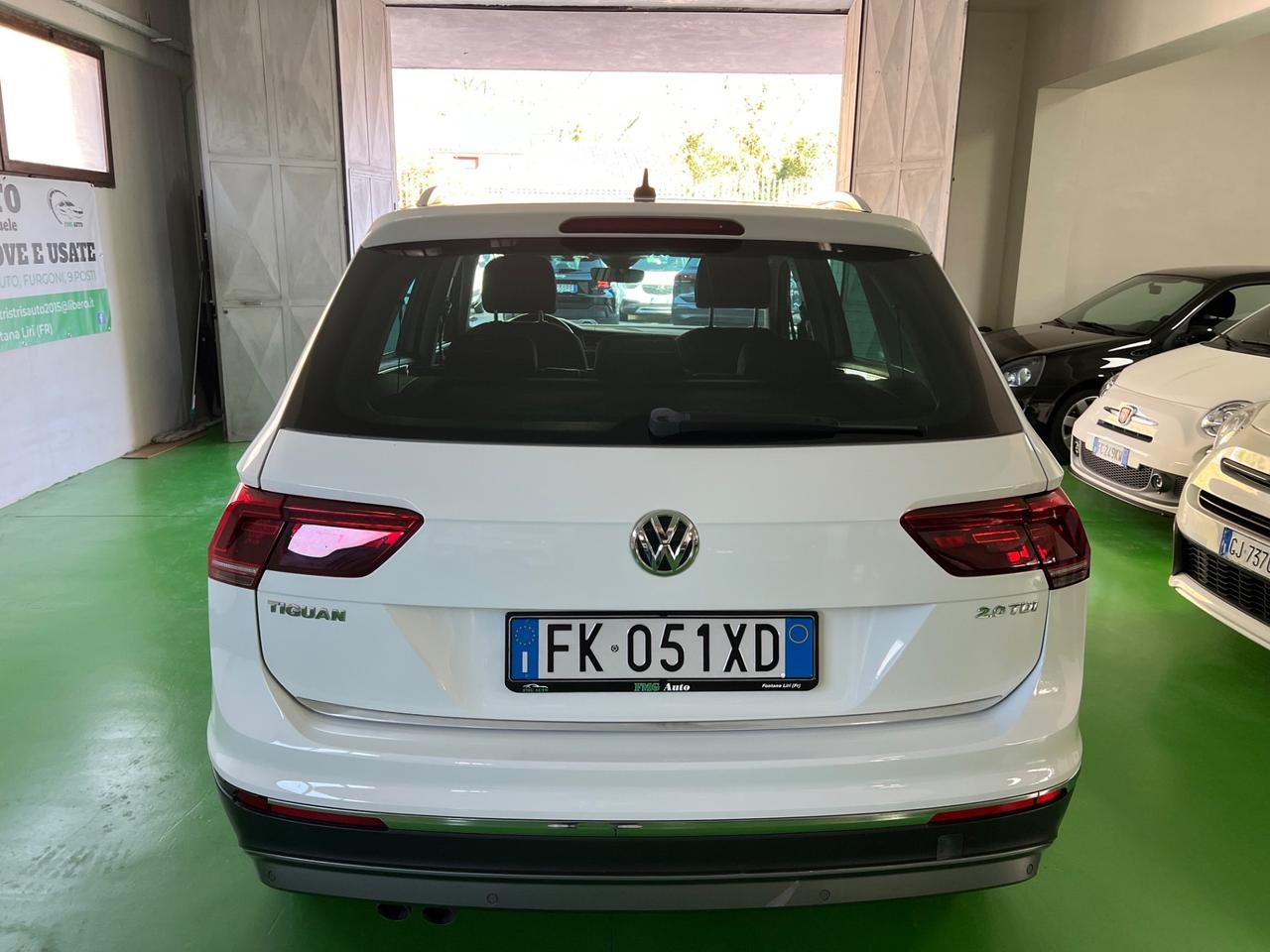 Volkswagen Tiguan 2.0 TDI SCR DSG 4MOTION Executive BMT