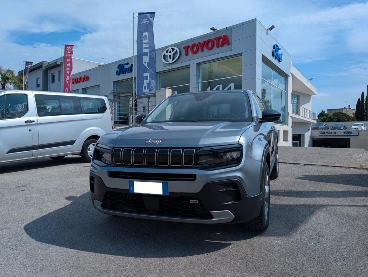 Jeep Avenger 1.2 Turbo 100 CV Summit