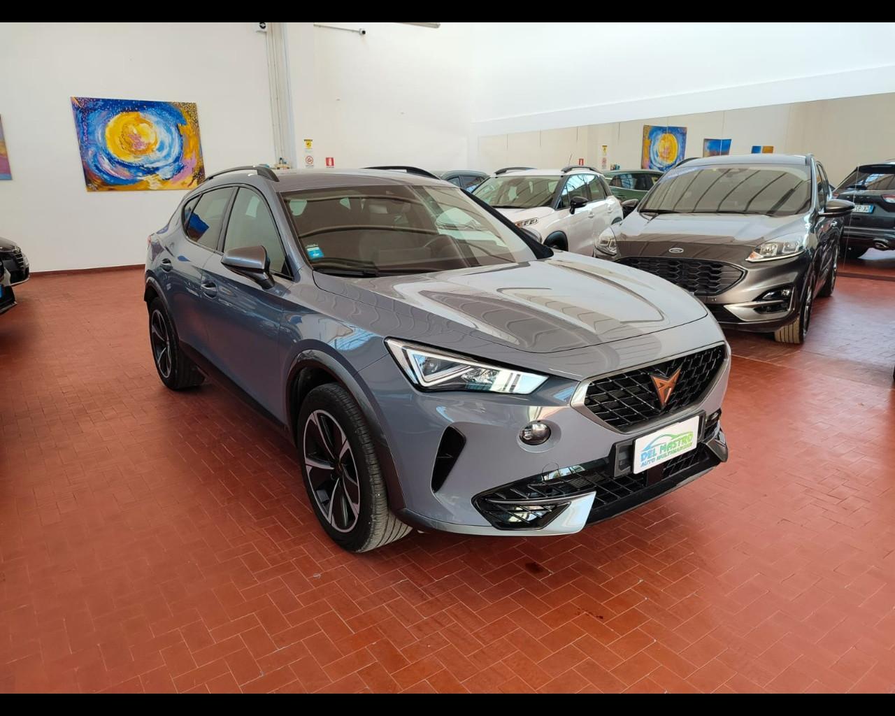 CUPRA Formentor 1.5 TSI DSG