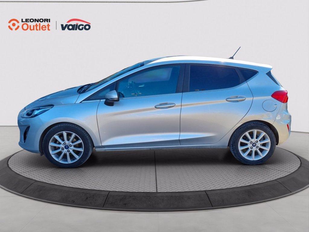 FORD Fiesta 5p 1.5 tdci st-line 85cv del 2017