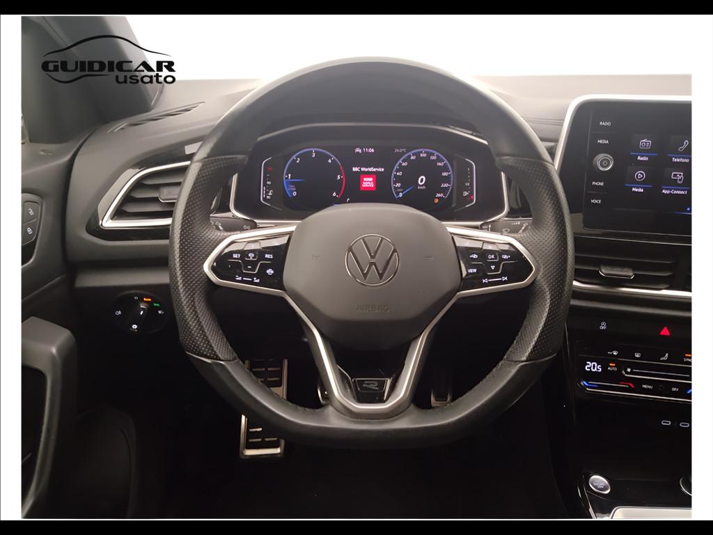 VOLKSWAGEN T-Roc I 2022 - T-Roc 2.0 tdi R-Line 115cv