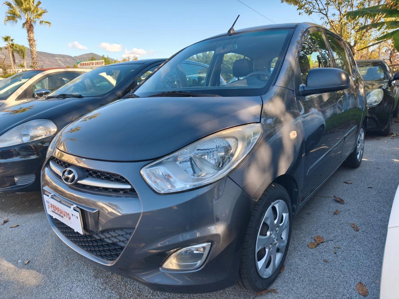 HYUNDAI I10 1.0 1.1 BENZINA 69CV 5 PORTE NEOPATENTATI