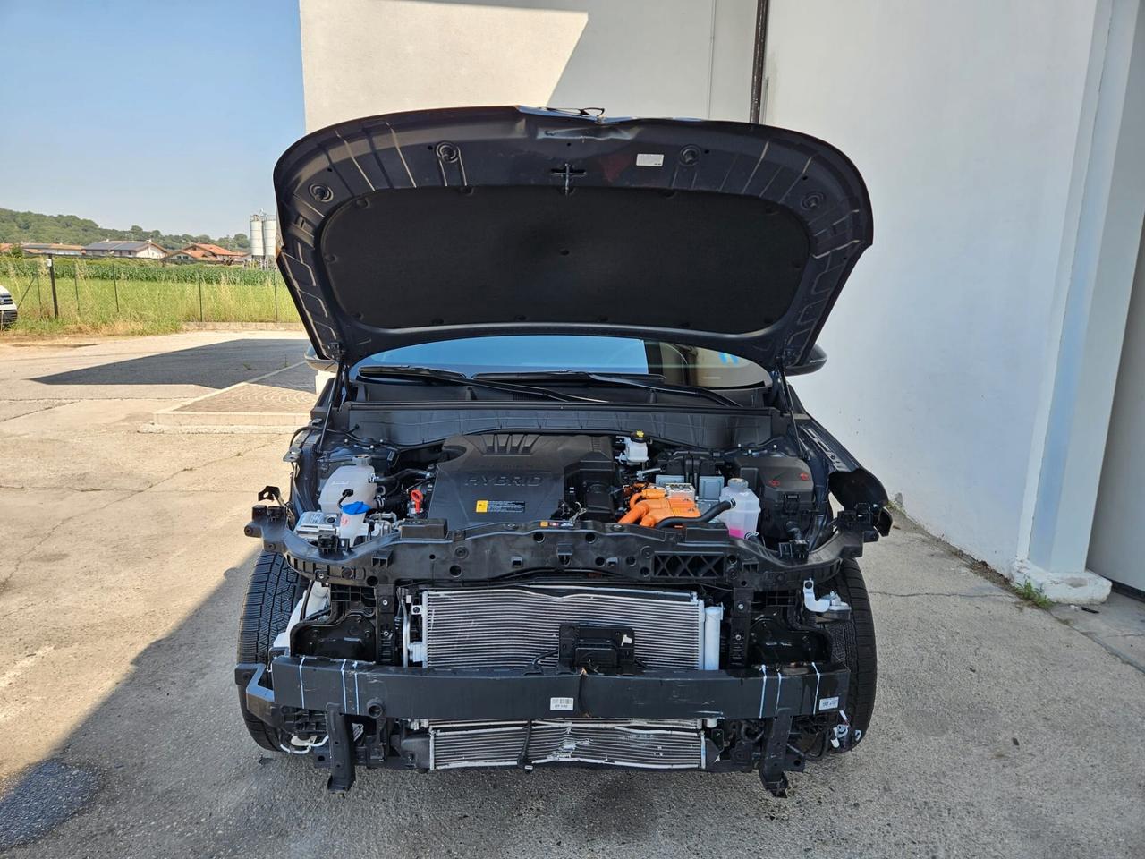 Hyundai KONA 1.6 gdi hev NLine 2wd 129cv dct START INCIDENTATA