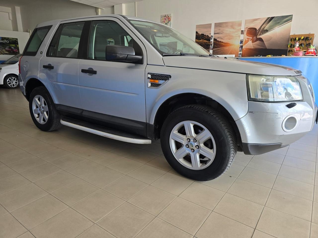 Land Rover Freelander 2.2 TD4 S.W. HSE