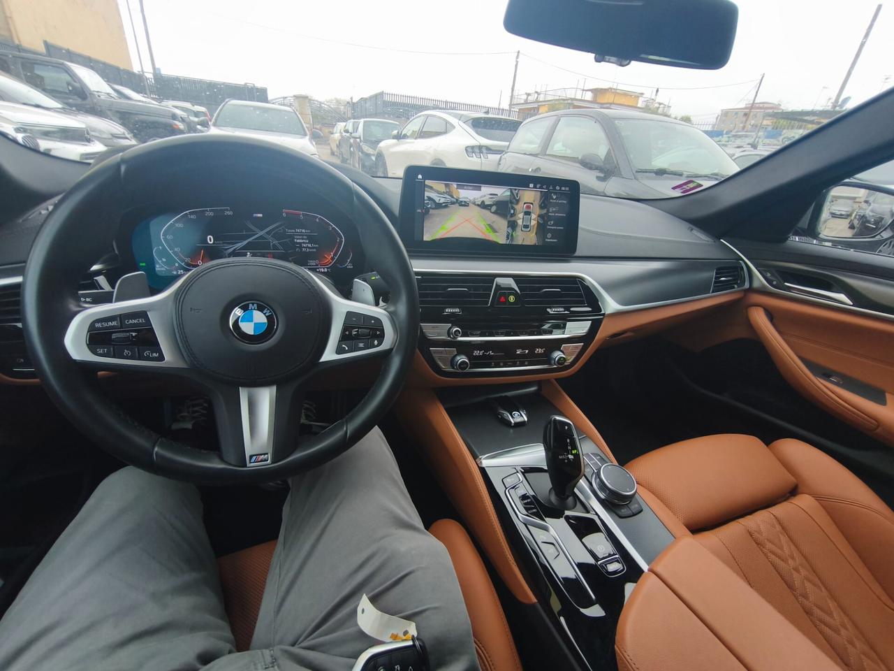 Bmw 530 530d 48V Msport pro