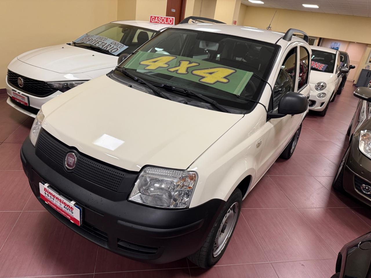 Fiat Panda 1.2 4x4 Climbing