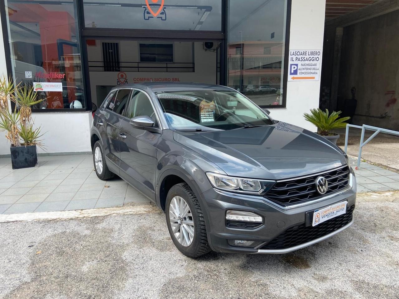 Volkswagen T-Roc 2.0 TDI SCR 116 CV Advanced 2021