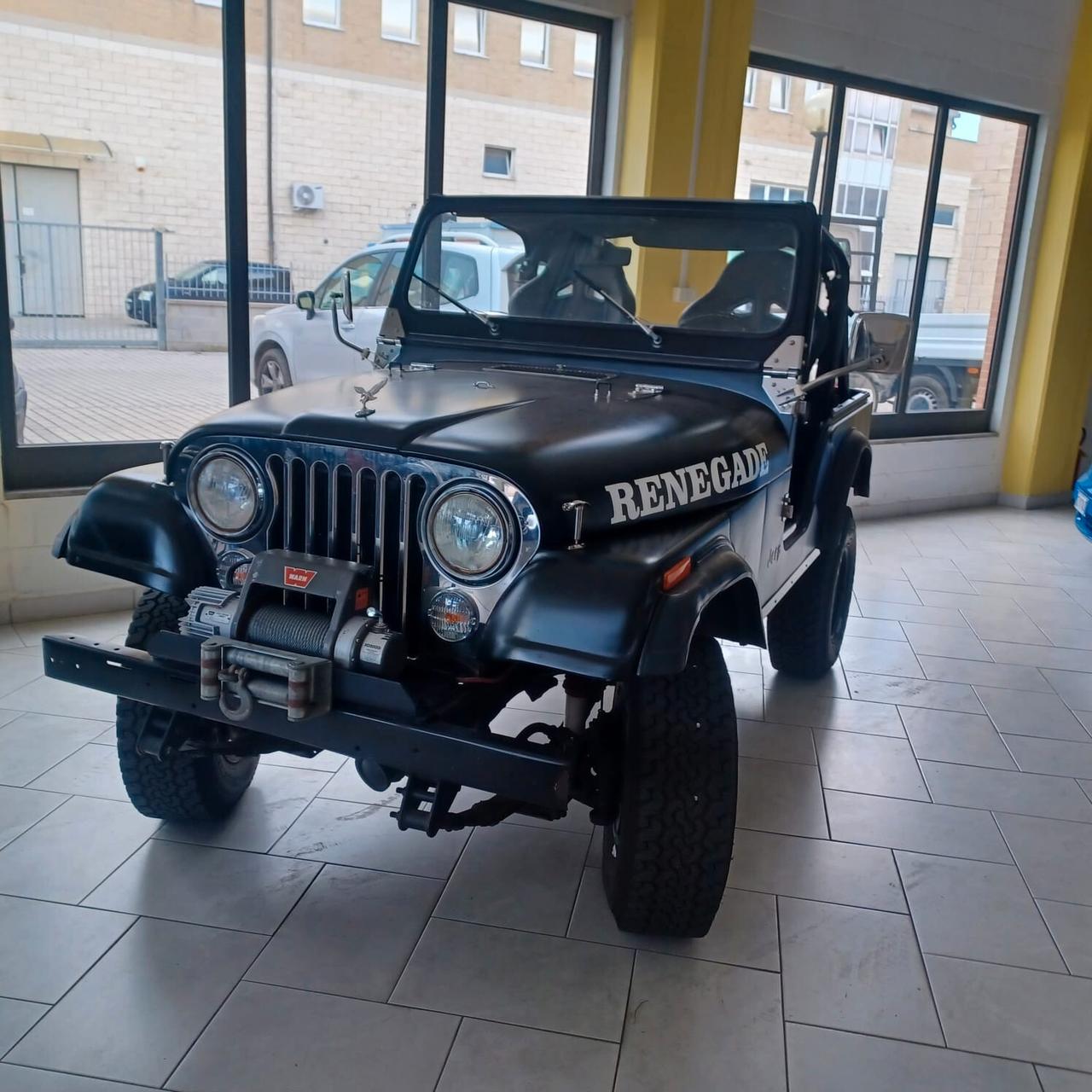 AUTO D'EPOCA INTROVABILE Jeep Renegade 4X4