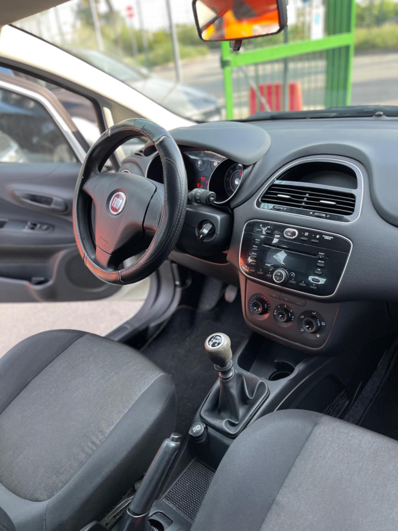 Fiat Punto 1.4 8V 5 porte Easypower Lounge