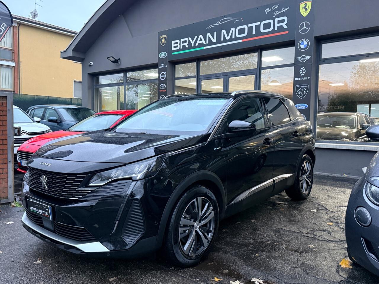 Peugeot 3008 Hybrid 225 e-EAT8 Allure