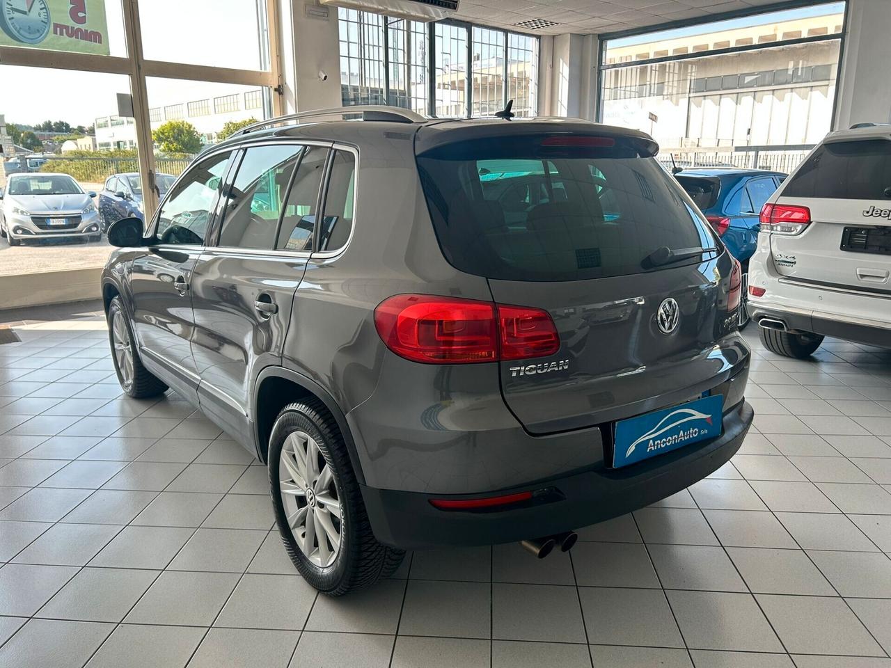 Volkswagen Tiguan 2.0 TDI 140 CV 2012