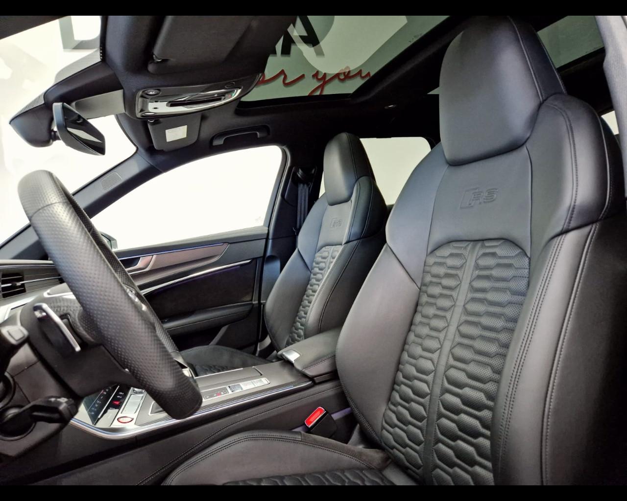 AUDI A6 V 2018 Avant - RS6 Avant 4.0 mhev 25 years quattro tiptronic